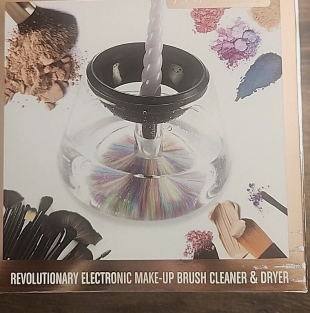 Zoe Ayla Revolutionary Electronic Makeup Brush Cleaner and Dryer